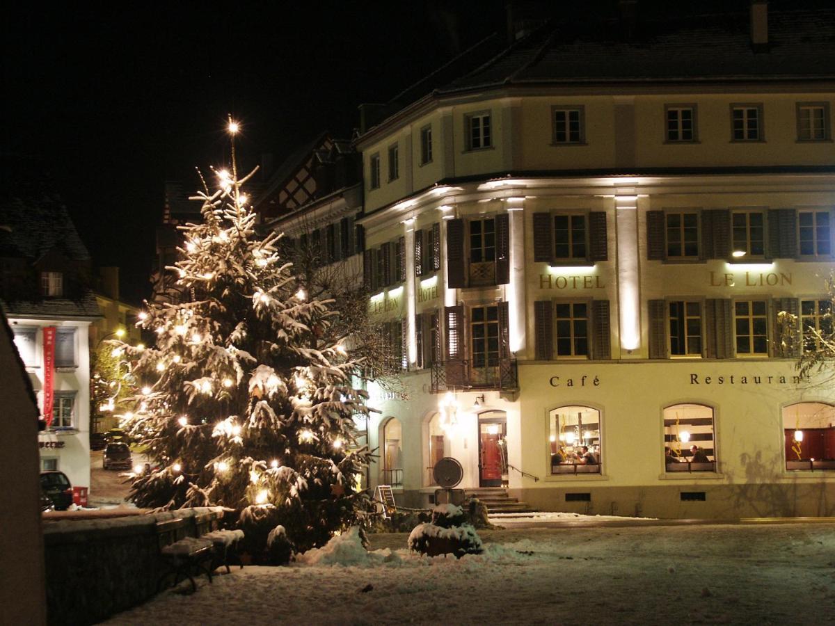 Hotel Le Lion - Self Check-In Bischofszell Exterior foto