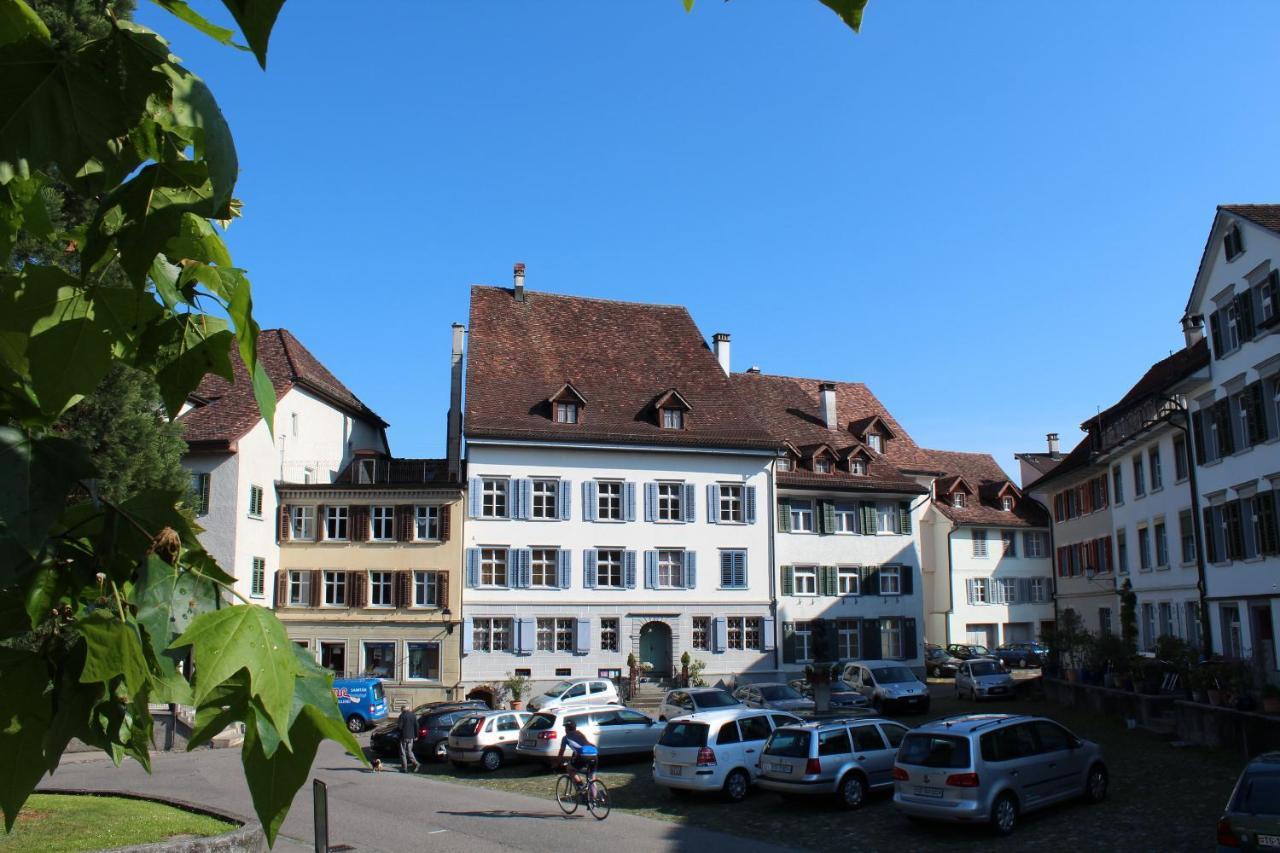 Hotel Le Lion - Self Check-In Bischofszell Exterior foto