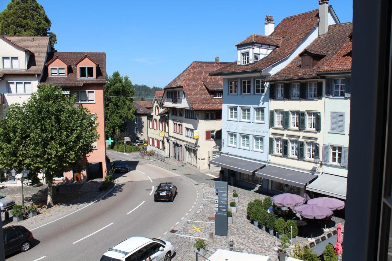 Hotel Le Lion - Self Check-In Bischofszell Exterior foto