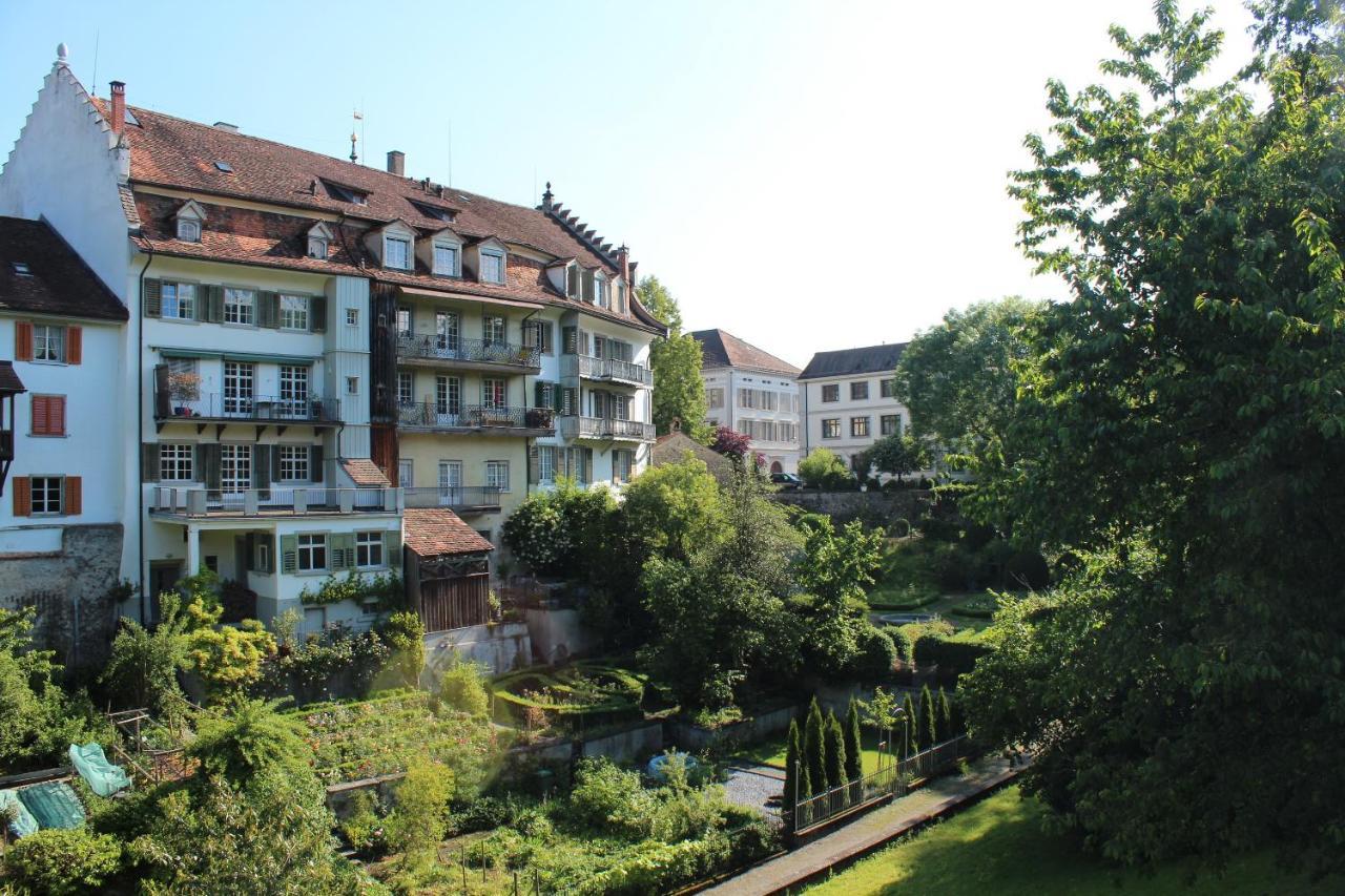 Hotel Le Lion - Self Check-In Bischofszell Exterior foto