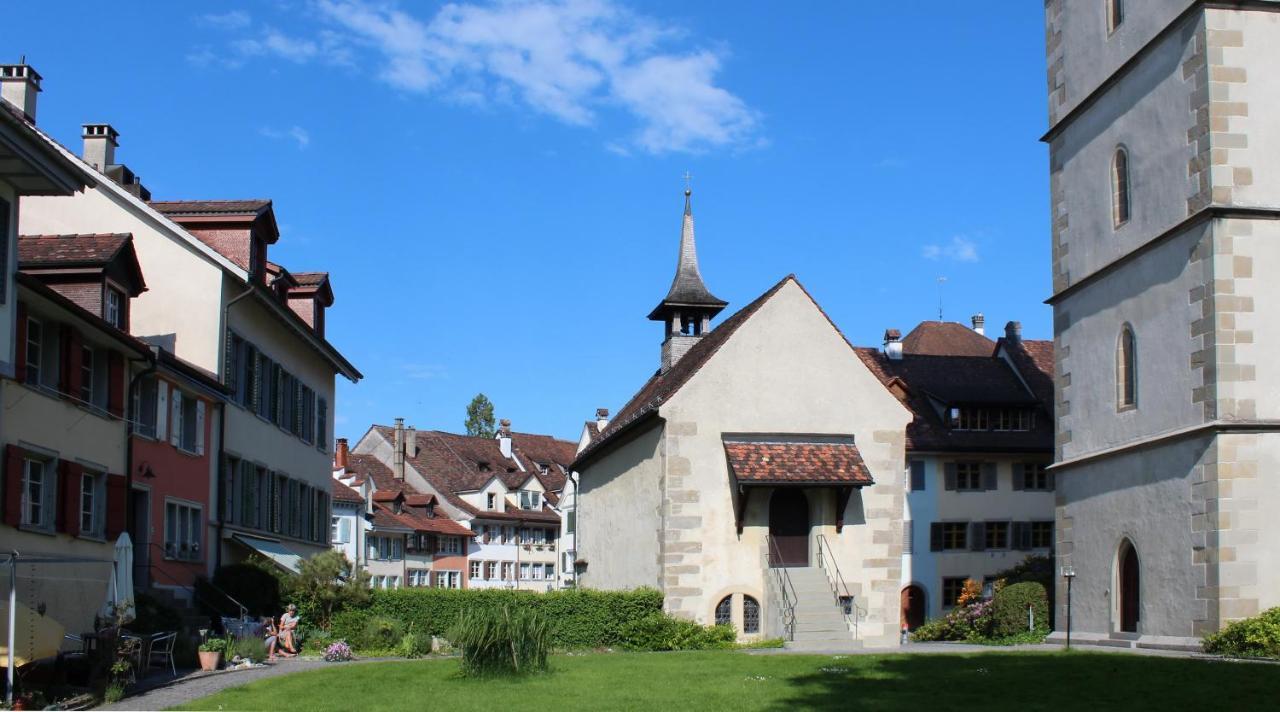 Hotel Le Lion - Self Check-In Bischofszell Exterior foto